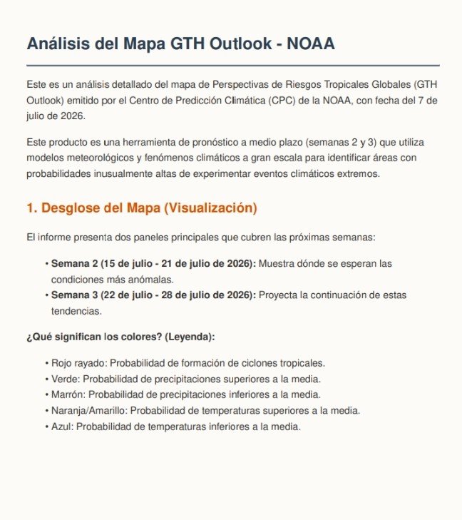 Huracan68's tweet photo. #08Julio CENTRO DE PREDICCIÓN CLIMATICA DE LA NOAA
Resumen de la perspectiva Global en los trópicos
Última actualización: 07/07/2026
Válido: 15/07/26 - 28/07/26 
Más info👉: https://t.co/B17X6rIS0F

Análisis realizado por (IA) https://t.co/4po51ZG2JE