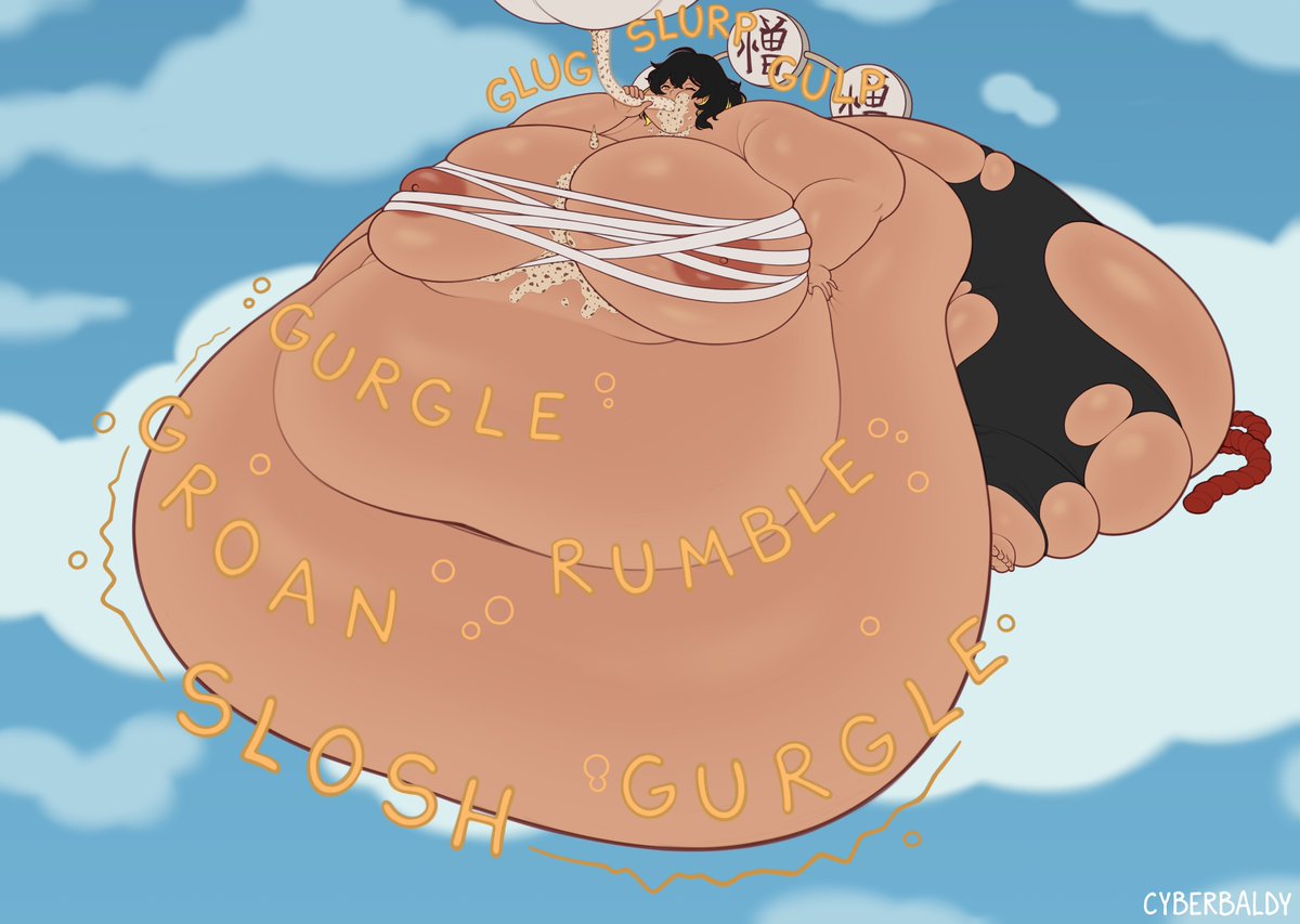 CyberBaldy's tweet photo. flat color cmm for anon https://t.co/HfTVbTPc4D
