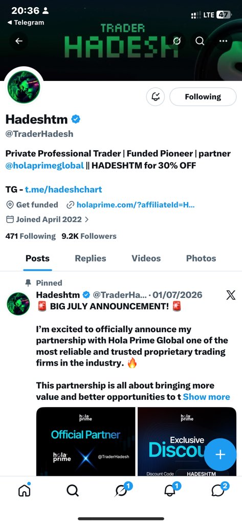macho_xo's tweet photo. @Techriztm @PsychedeliaAcad @FundedNext @TraderHadesh Done superdad @Techriztm 💜 https://t.co/eWxoRQbYSU