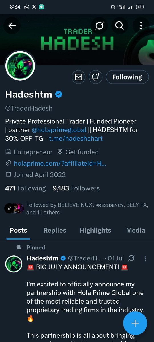 Tgxtrades📉📈 tweet media