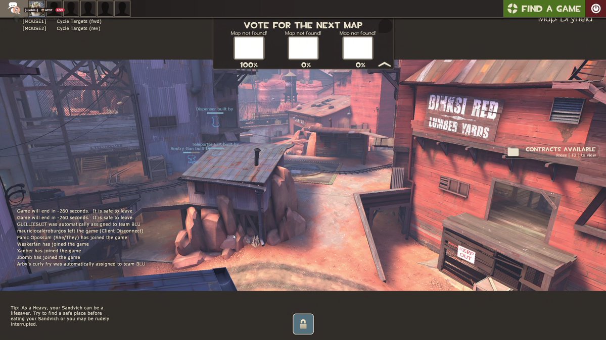 Zesty_Jesus's tweet photo. Yeah fuck it- looking at the general responses to the summer update (on Twitter), it once again confirms for me that most people in the TF2 sphere don't actually play the game. No one is talking about the matchmaking system breaking, AGAIN. Want to play on the new maps? Sorry! No one is talking about the maps breaking/the insane frame drops on one of the new maps. No one is talking about the new hard game crashes, amongst other broken shit. But don't worry guys, Sniper is a cowboy now! Cough up $2.50 a crate to roleplay as everyone's favorite meme, Big Iron!

How is this acceptable from a multi-billion dollar company? Why are we not holding Valve to a higher standard? This is pathetic. Of course you'll see the usual non-argument: "The game is old, move on, just stop playing it!" As if though that would be an acceptable solution for ANY other game offered as live, playable, and monetized for tens of millions each year. And my personal favorite : "JUST SHUT UP AND ENJOY THE UPDATE!" I wish I was kidding.

What the fuck is wrong with us? Is ignorance and cognitive dissonance all that's left? This has to stop, because unless we do something, it's only going get worse.
