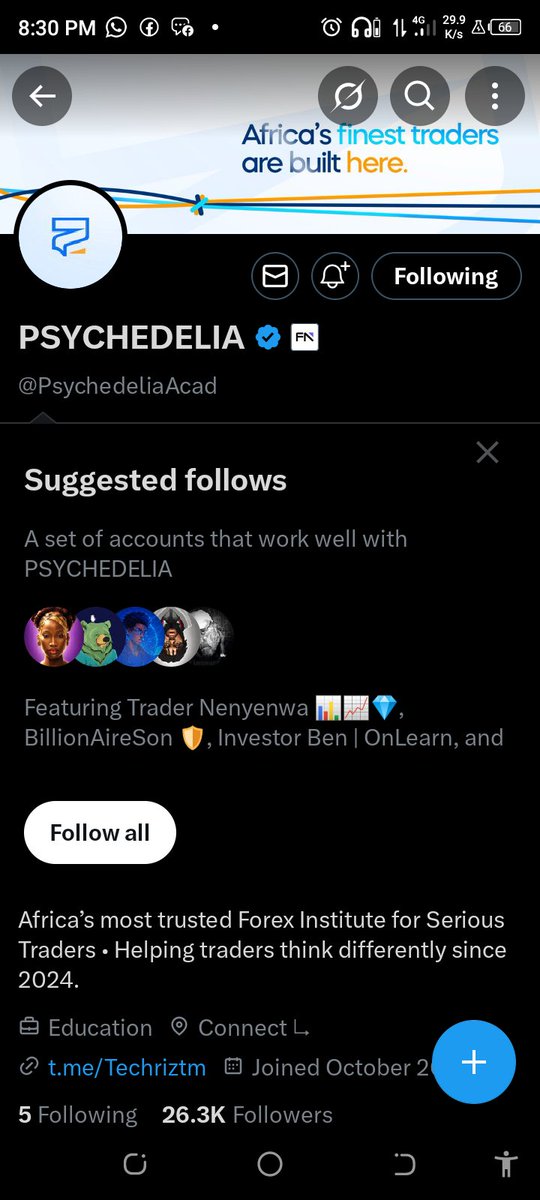 NwakaPraise's tweet photo. @Techriztm @PsychedeliaAcad @FundedNext @TraderHadesh https://t.co/mSHbrvfGv5