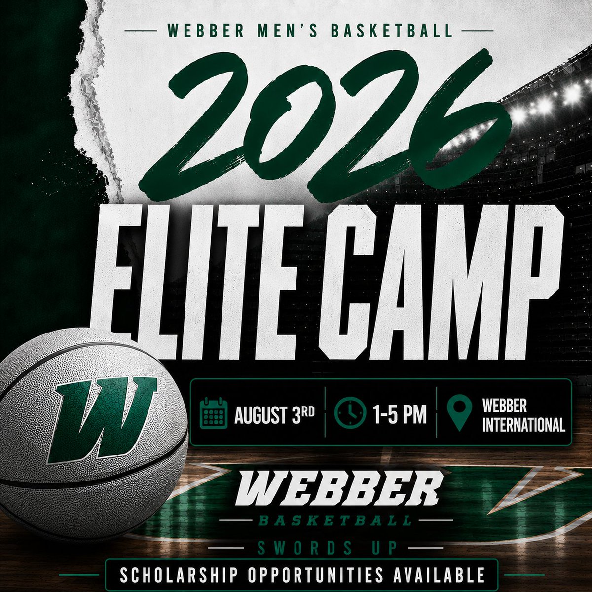 Webber Warriors Men's Basketball tweet media