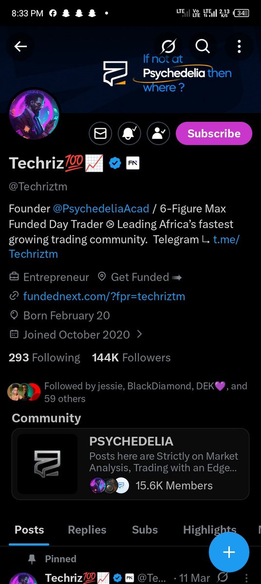 Div_ine_123's tweet photo. @Techriztm @PsychedeliaAcad @FundedNext @TraderHadesh Done ✅ https://t.co/VaytHuLGkv