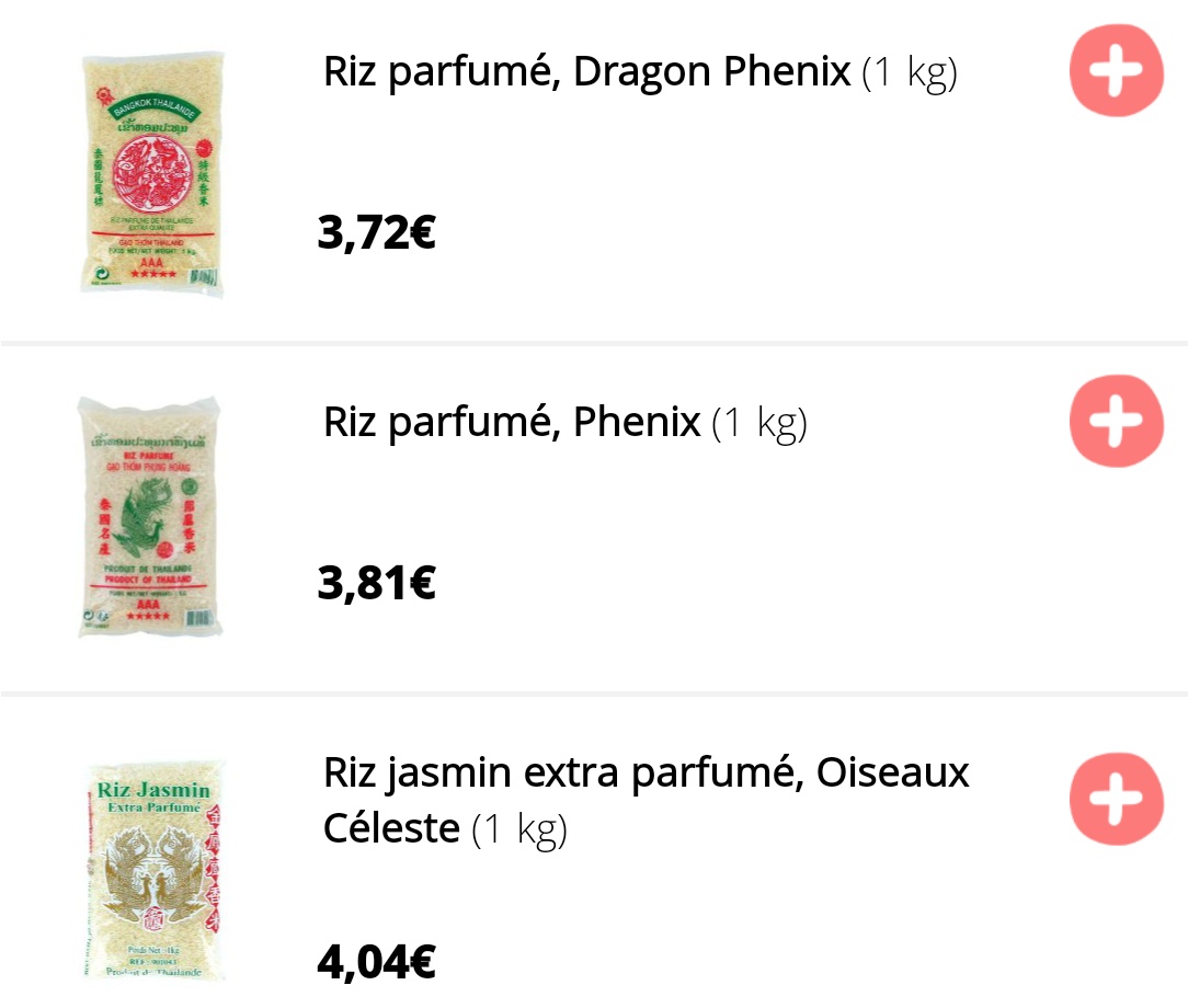 unknownjackx's tweet photo. Le marketing du riz c'est quelque chose https://t.co/8stTXgzbxy