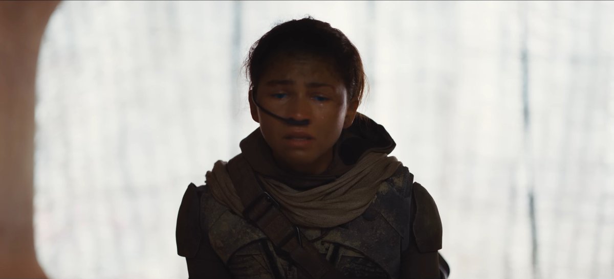 Leo__OP's tweet photo. Zendaya as Chani. 

Rien que sur ces images, on sait que Zendaya va sortir quelque chose de grand, tres grand, va falloir être prêt pour la performance, ce que film va nous donner.. 

VIVEMENT DECEMBRE ! https://t.co/AYiWhkRFdg