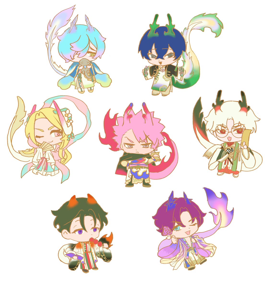 liyhukishu32122's tweet photo. 💚🧡💜💛🩵🩷🤍 https://t.co/lbztSpeudb