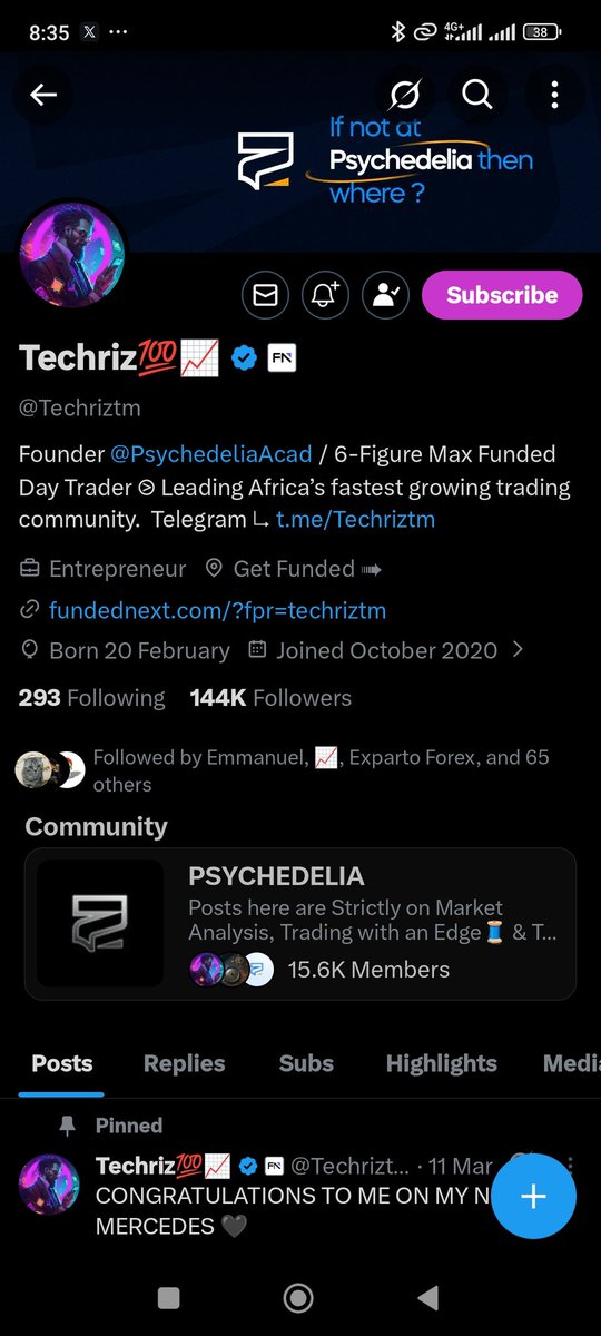 Dclassix31's tweet photo. @Techriztm @PsychedeliaAcad @FundedNext @TraderHadesh Done https://t.co/JCkGuTanPl