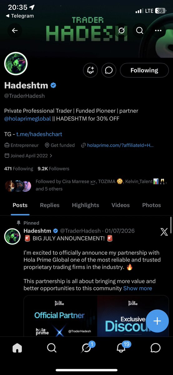 baybeebe's tweet photo. @Techriztm @PsychedeliaAcad @FundedNext @TraderHadesh Done https://t.co/YsHqgXBxzQ