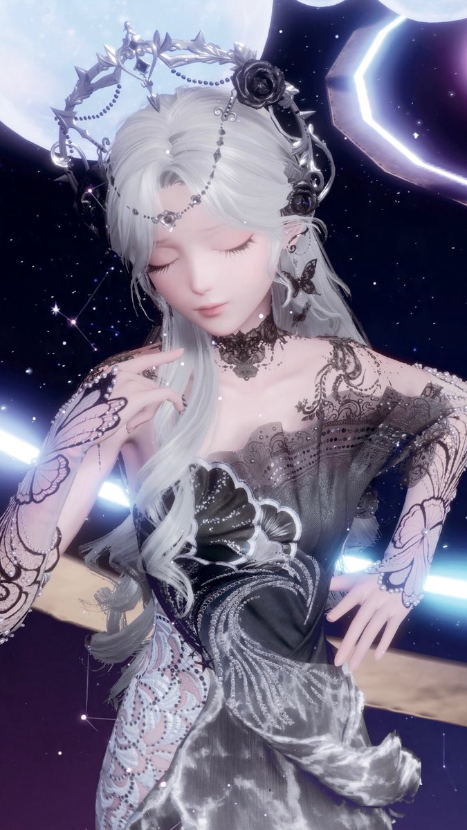 nikki_phodrms's tweet photo. 𝑺𝒐𝒗𝒆𝒓𝒆𝒊𝒈𝒏 𝒐𝒇 𝒕𝒉𝒆 𝑪𝒐𝒏𝒔𝒕𝒆𝒍𝒍𝒂𝒕𝒊𝒐𝒏𝒔 🌌💜
#infinitynikki #infinitynikkitw https://t.co/qSRk2PgRNS