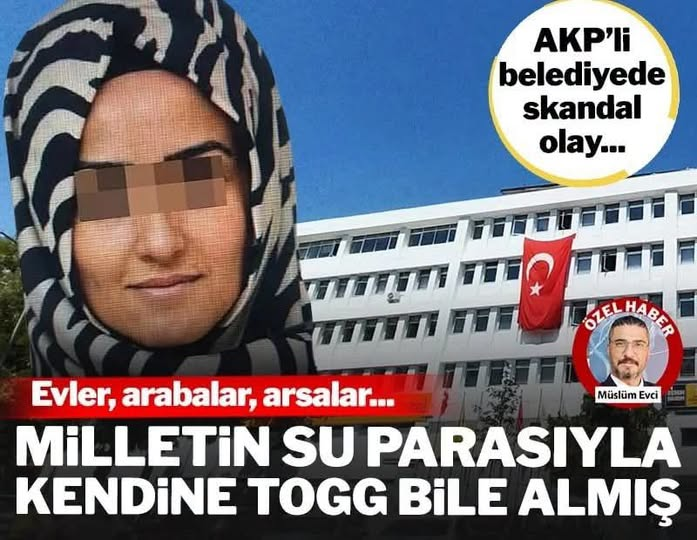 Dede38__'s tweet photo. BAŞINI DA ÖRTMÜŞ GÜZELCE 🫩
AKP yönetimindeki Konya Büyükşehir Belediyesi'ne bağlı KOSKİ Genel Müdürlüğü'nde muhasebe elemanı olarak çalışan Döndü K., 5 yıl boyunca abonelerin depozito ücretlerini yakınlarının hesaplarına geçirdi. Döndü K., zimmetine geçirdiği paralarla birisi TOGG T10X marka araç olmak üzere iki araba, 2 ev ve başka taşınmazlar aldı. Hakim karşısına çıkan Döndü K.’ya “nitelikli zimmet” suçundan 21 yıl hapis cezası verildi.