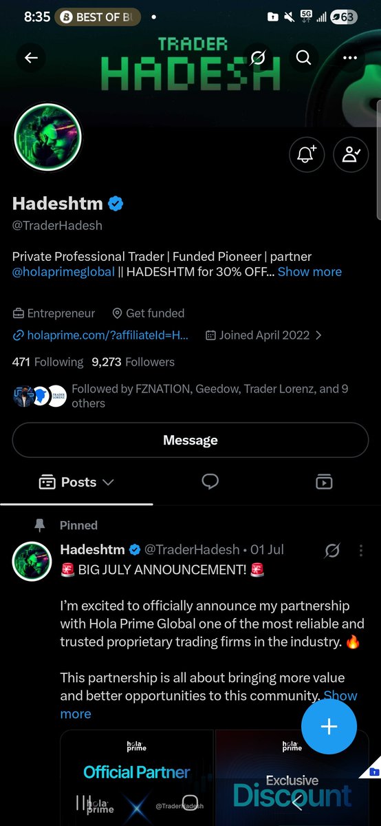 Orphanboy0's tweet photo. @Techriztm @PsychedeliaAcad @FundedNext @TraderHadesh Done https://t.co/sr7KwxsrWZ