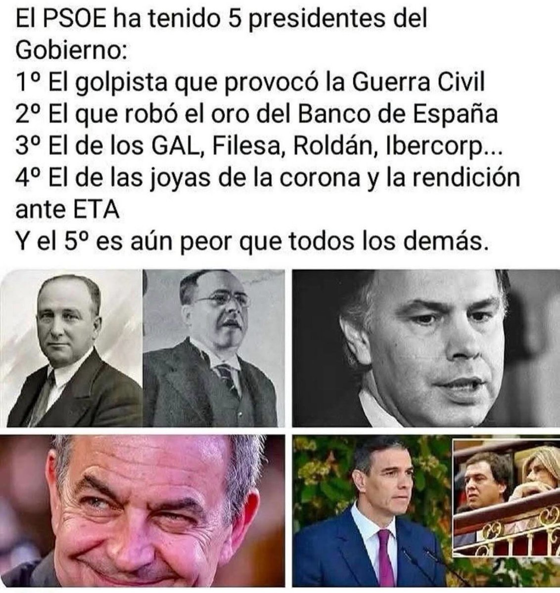peroyestoquees's tweet photo. @SimancasRafael Es deseo...pero vamos, de igual forma que deseamos que caiga la Organización Criminal PSOE con todos sus integrantes, el líder el primero y luego todos los HDLGP que formáis ese pestilente y criminal partido político. https://t.co/Un2Ja1EdjC