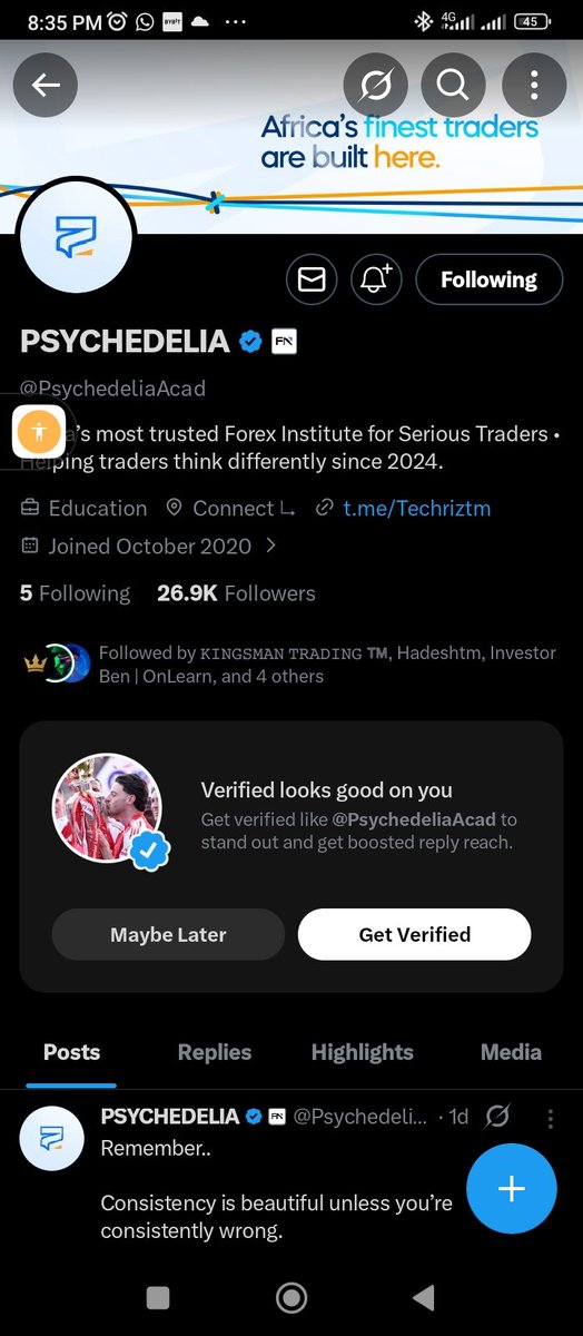 Aythommie007's tweet photo. @Techriztm @PsychedeliaAcad @FundedNext @TraderHadesh Done @Techriztm https://t.co/NVQV7CoW0N