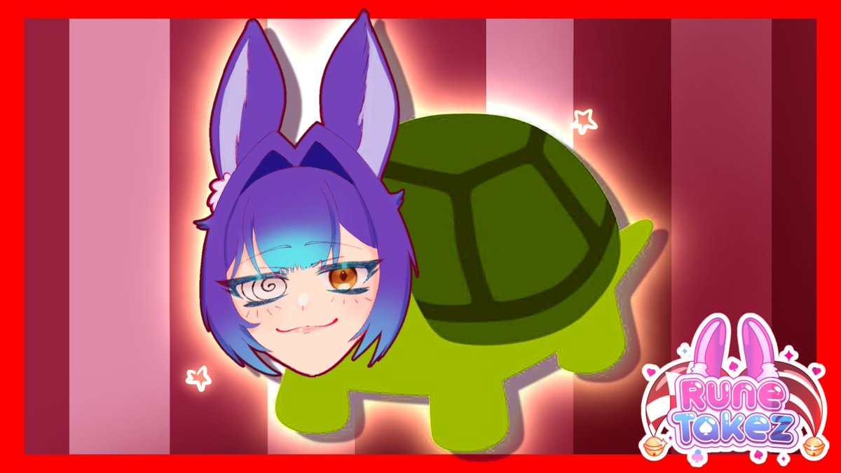 Runetakez's tweet photo. SECOND TO LAST STREAM FOR A WHILE... :( JOIN WHILE YOU CAN BC ILL REALLY MISS YALL!🩵✨

LIVE RIGHT NOW🎪🐰
#vtuber https://t.co/Qr5XNnI7MP