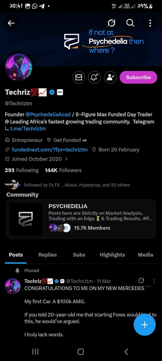 ZORVEXFX's tweet photo. @Techriztm @PsychedeliaAcad @FundedNext @TraderHadesh Done https://t.co/0FLYnLh3fH
