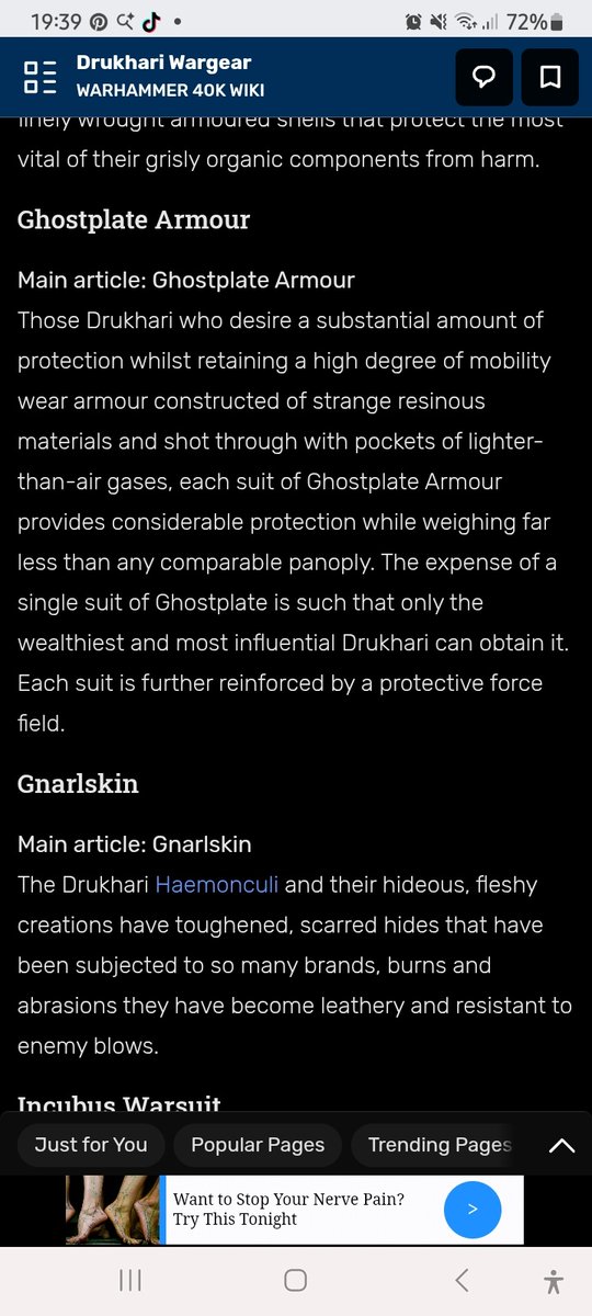 JCoolige1771's tweet photo. @Mek_Boss76056 @AzneeMadti64025 the dark Eldar would begin to appear from out the smoke advanced force field would take it the blow of the weapon🔄 https://t.co/hdimbCpkFk