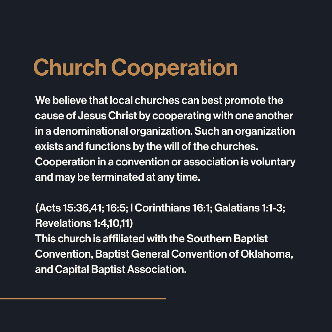 FBCMustang's tweet photo. Part two for a view into what our church believes! If you ever have any questions, please call or email us! https://t.co/RyrJZwnE4U