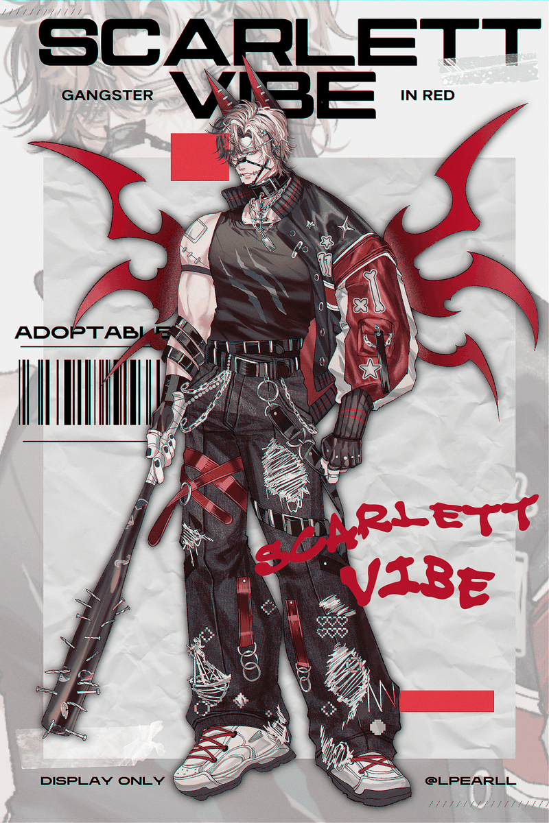 L_Pearll's tweet photo. ✦Scarlett Vibe✦
; Adoptable | $140
Available on Vgen
#adoptable #adopt #characterdesign #Vtuber #setprice #adoptableopen https://t.co/WkGiLdHWXK