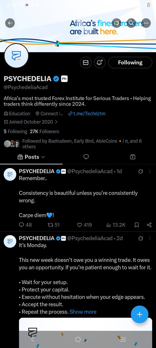 sommabanks's tweet photo. @Techriztm @PsychedeliaAcad @FundedNext @TraderHadesh Done ✨ https://t.co/IarJrkceik