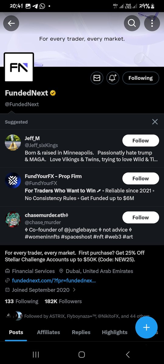 ZORVEXFX's tweet photo. @Techriztm @PsychedeliaAcad @FundedNext @TraderHadesh Done https://t.co/0FLYnLh3fH