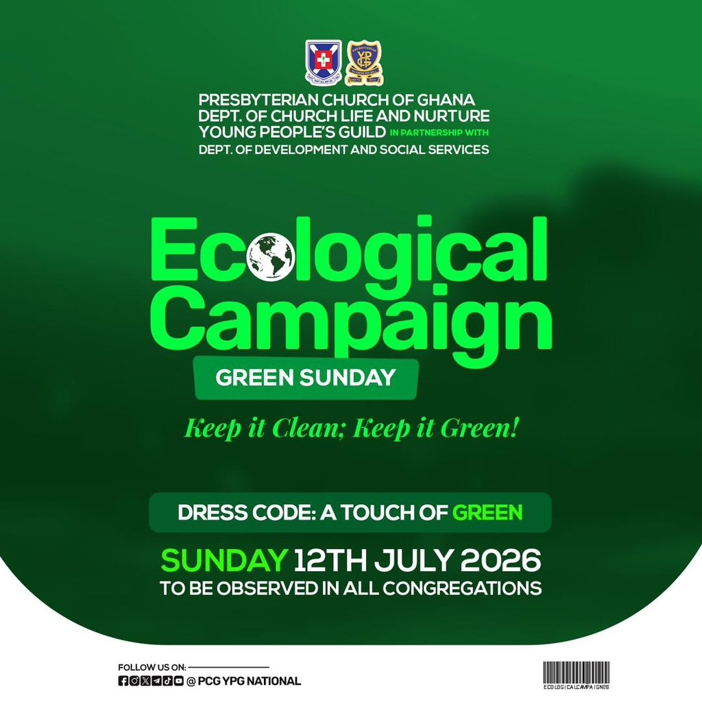pcg_ypg's tweet photo. We’re excited to observe Green Sunday! 🍃
Whether it’s an accessory or a garment, show your support for the planet by wearing a touch of green this Sunday, 12th July
See you there as we commit to keeping our world clean and green!
#YPGGreenSunday #KeepItCleanKeepItGreen https://t.co/ojzgyUndDE