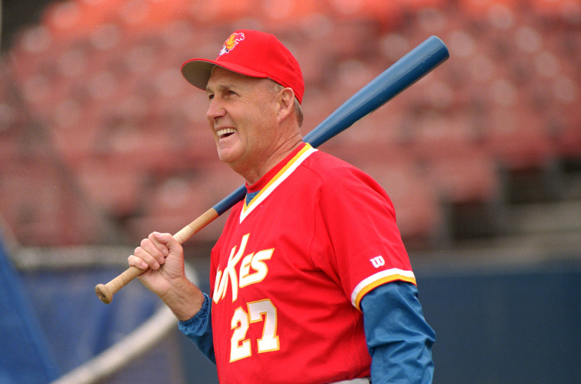 ABQTopes's tweet photo. We are saddened to learn of the passing of former Albuquerque Dukes Manager Phil Regan. 

Regan managed the Dukes in 1996 as part of a 50-plus year career in baseball as a player, coach and scout.

We send our condolences to his family, friends and loved ones.

📷: Jeff Alexander/@ABQJournal