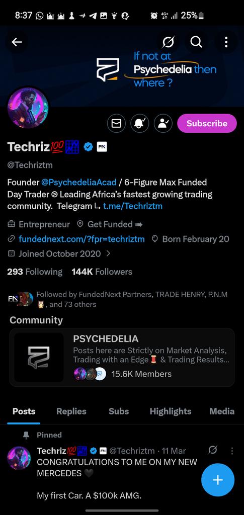 olamede02's tweet photo. @Techriztm @PsychedeliaAcad @FundedNext @TraderHadesh Done sir https://t.co/rd6YBVmY9H