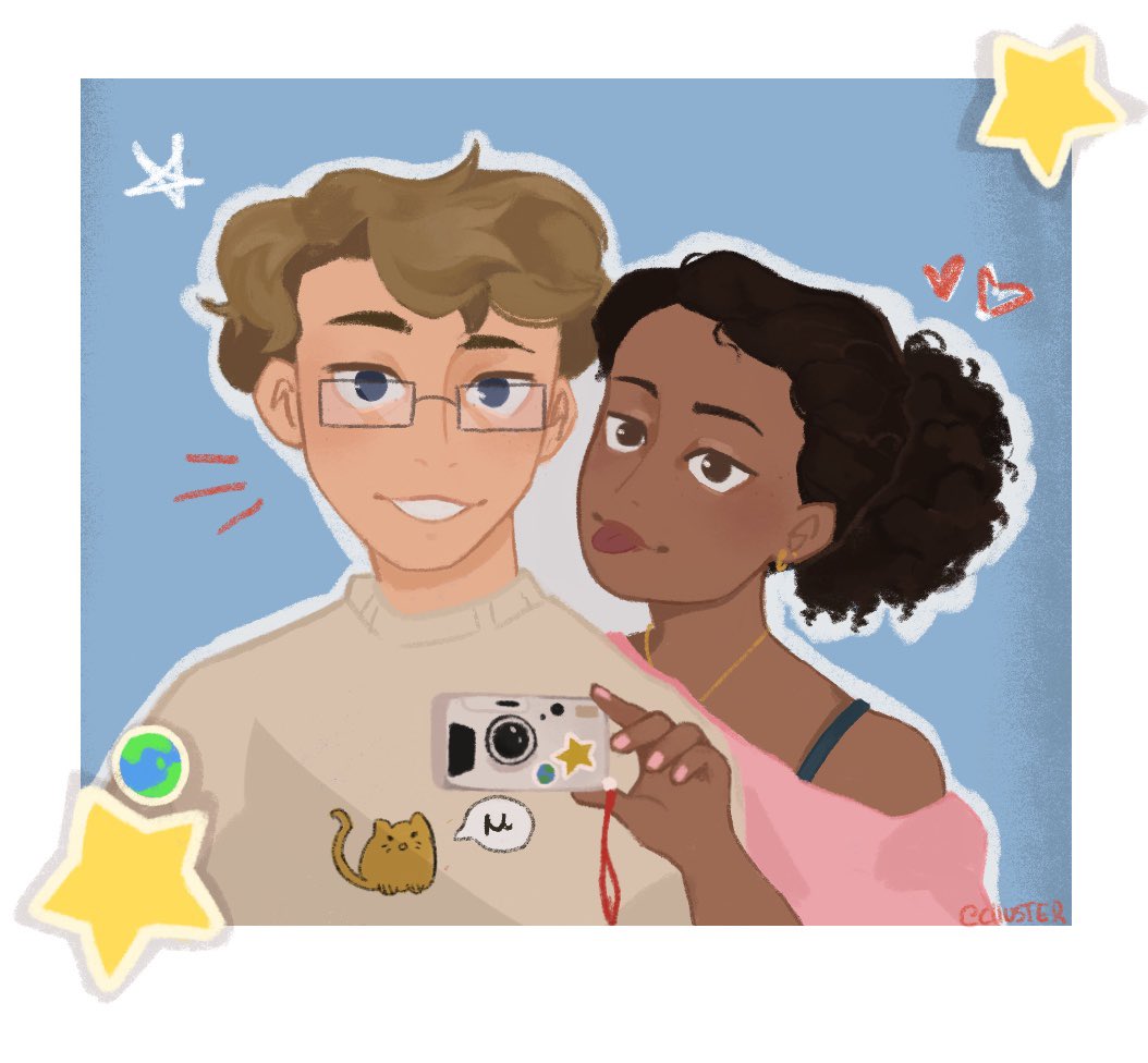 clluster_arch's tweet photo. the best friends ever (college edition)

#phm #phmfanart https://t.co/VdEbmM8sX8