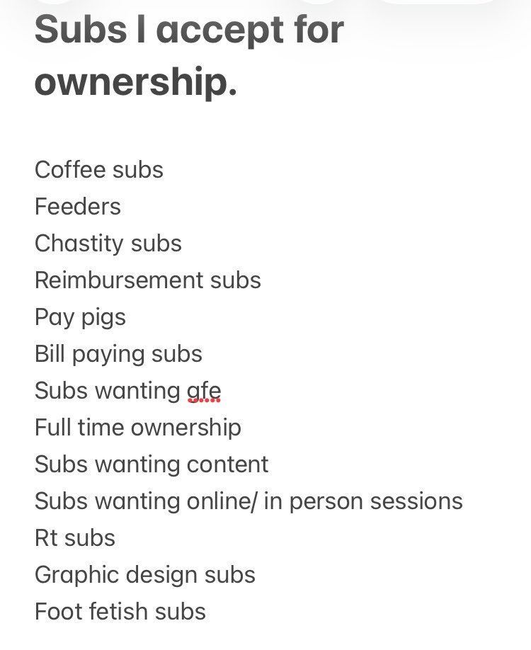 Destiny_doa's tweet photo. Currently accepting a new sub. Who’s ready to be owned? 😈
#findom #beta #simp #sissy #cuck #sph #joi #cei #cbt #peg #chastity #kink #femdom #findomgoddes #paypig #nsfwtwt #nsfw #sellingcontent #paypigswelcome #findomaus #findomslaves https://t.co/C9Rsdtxt7M