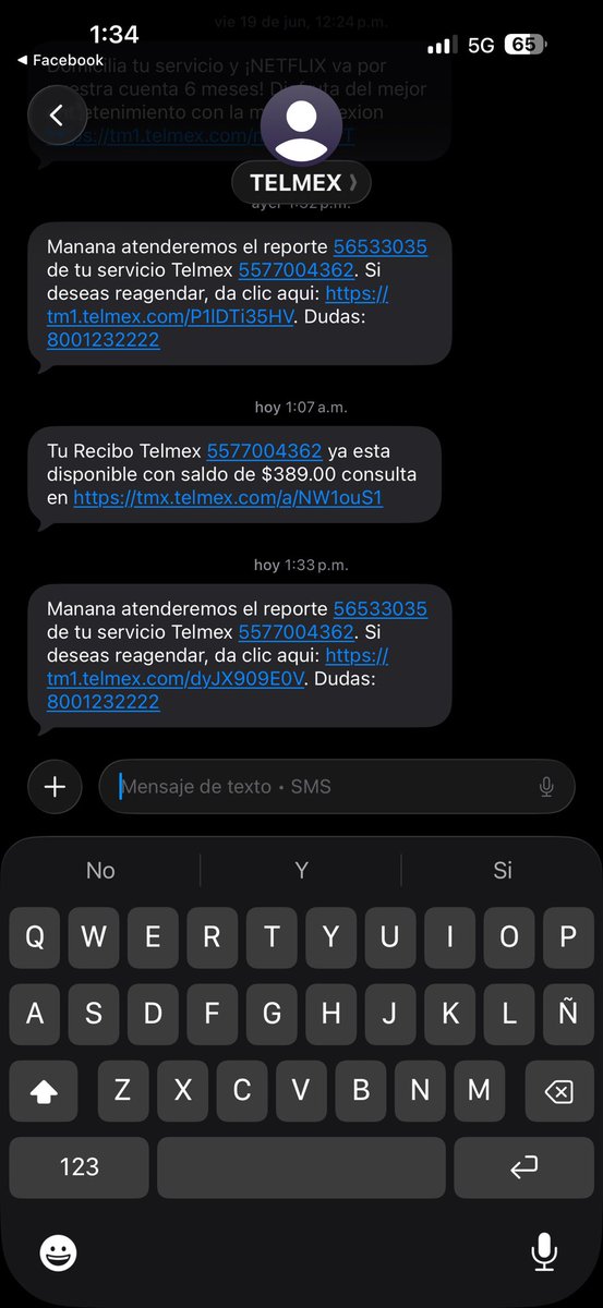 luisbmarv1's tweet photo. Una vez más reprogramando visitas técnicas 🙄 @TELMEXSoluciona  @Profeco https://t.co/7WkM9B6SqR