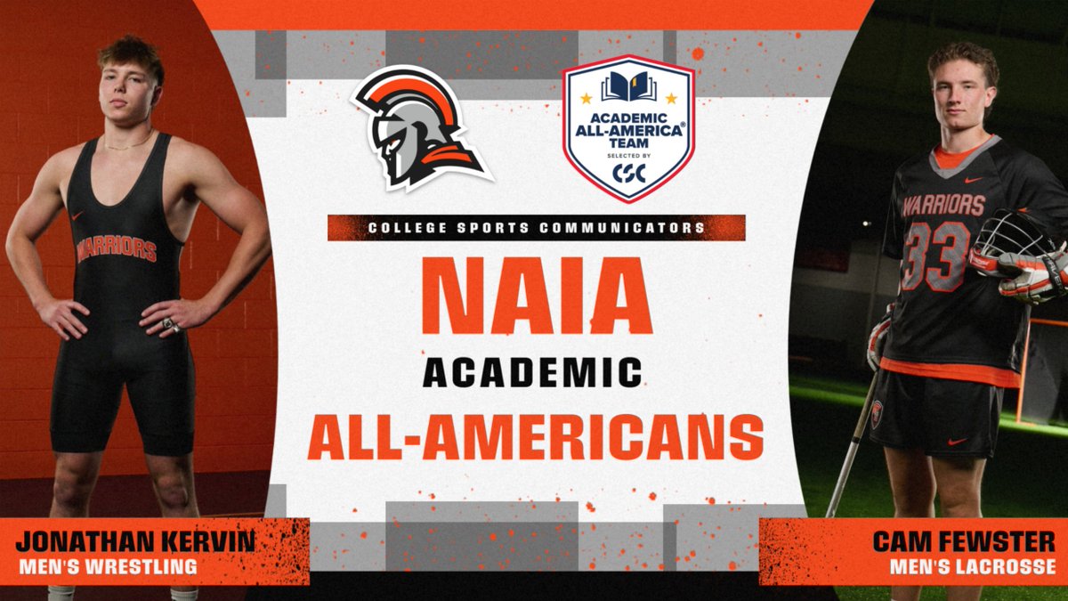 INTechWarriors's tweet photo. Congratulations to both Jonathan Kervin and Cam Fewster who were named 2025-26 Men's At-Large Academic All-Americans! #TechYeah #TheRightWayToPlay https://t.co/TVNNy3QN66