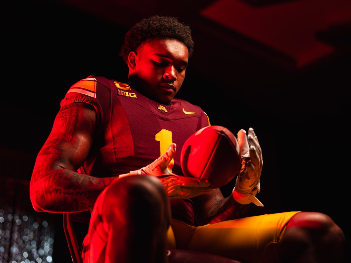 Minnesota Football tweet media