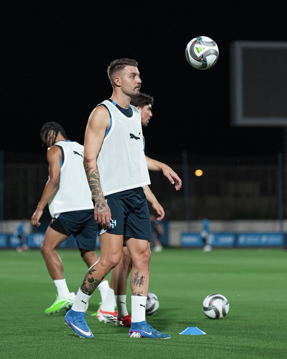 sergej__savic's tweet photo. Batteries recharged. Time to push again now 🫡💙@Alhilal_FC https://t.co/fLSZrrLm4c