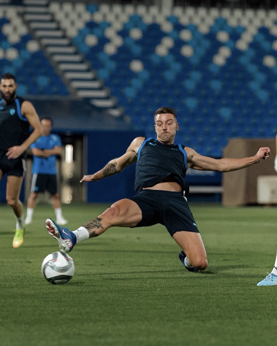 sergej__savic's tweet photo. Batteries recharged. Time to push again now 🫡💙@Alhilal_FC https://t.co/fLSZrrLm4c