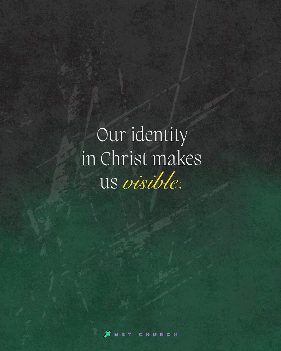 netchurchonline's tweet photo. What’s the point of a life-changing faith that’s not on display?

Read: Matthew 5:13-16 https://t.co/u1q7YgHGb1