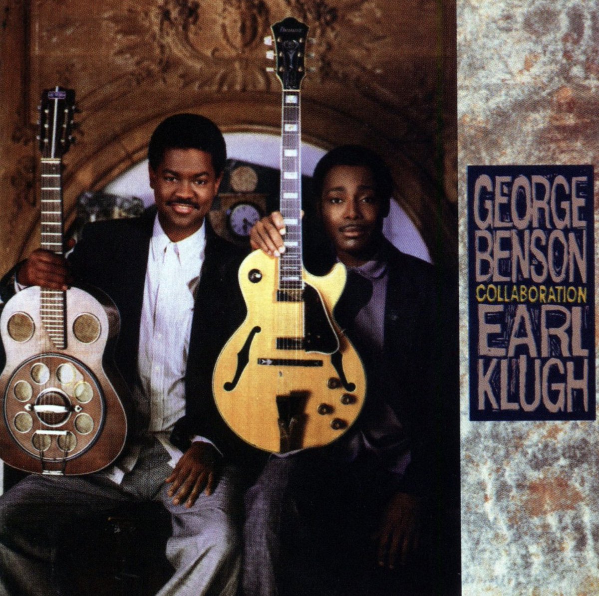 capitolstudios's tweet photo. Two master musicians. One unforgettable collaboration.

George Benson and Earl Klugh's 'Collaboration' (1987) brought together two of jazz's most distinctive guitar voices for an album of effortless chemistry and timeless musicianship. https://t.co/qCKZAAtmHK