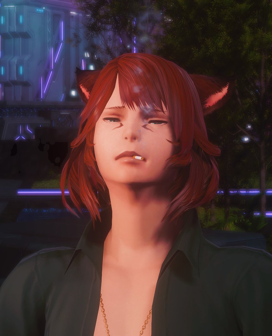 Ledail_catboy's tweet photo. A fag

#GPOSERS #EorzeaPhotos #Miqote https://t.co/AkwbpKcRnz