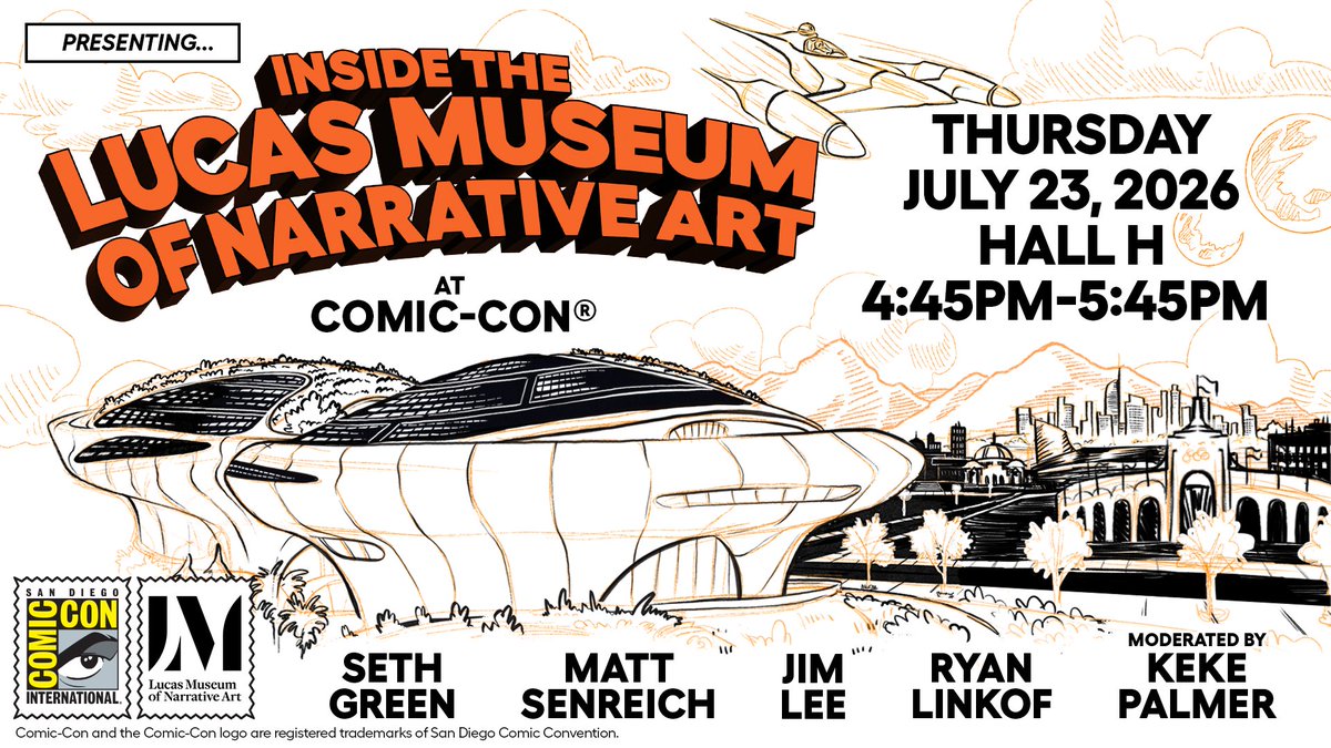 Lucas Museum of Narrative Art tweet media