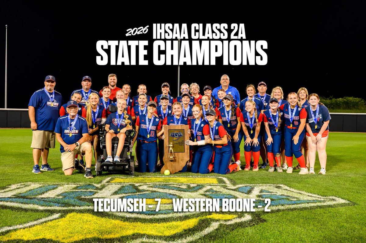 seiler_audrey's tweet photo. Highschool softball season is officially over!!💙❤️
-2A state champs
-1st team all state
-1st team all conference 
-Courier &amp; Press POY
@TecumsehSftball @rothrock03 @CodyFowlerHit @LadyDukesLamar @SoftbalAmerica @ExtraInningSB @LineDsoftball @MaxPreps @BradyVernon @kylesokeland https://t.co/I7gD7FIyQF