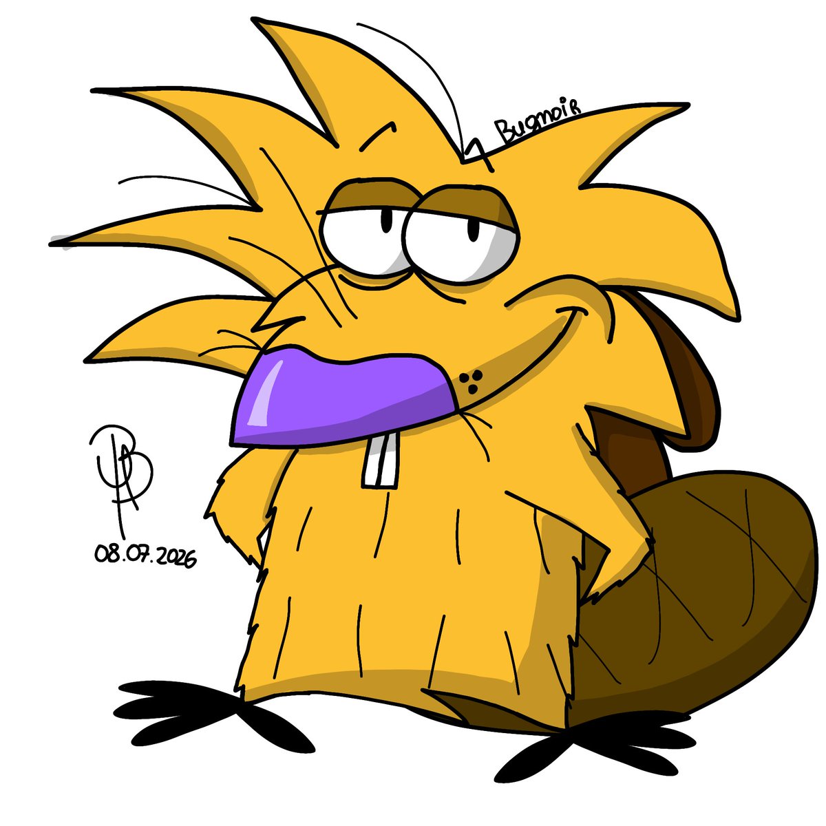 bugnoirsk1's tweet photo. Idk, random arts i made-
Okai baii
#angrybeavers #theangrybeavers #alanbeaver #daggettbeaver #norbertbeaver #mannymuskrat #randomshit #heheh https://t.co/fByZXAHIkY