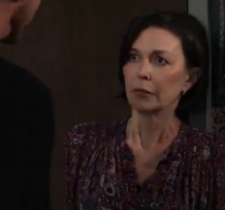 soaptopias's tweet photo. Ooooh that was scary ๐จ #PeterAugust is still causing problems for #AnnaDevane ๐ญ๐ #GH #GeneralHospital #ABC https://t.co/yoAbPFnfNC