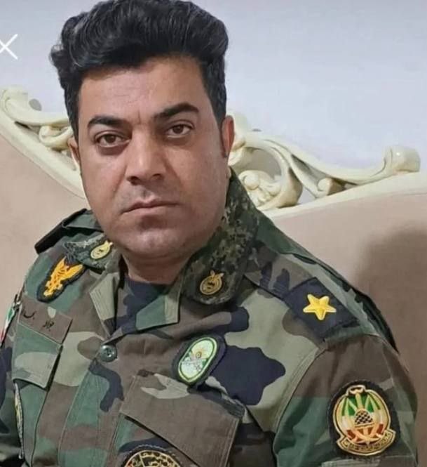 Mali12883's tweet photo. @Shahinlooo #JavadBehdadfar, Army officer who stood with people, brutally arrested &amp; tortured yesterday in front of his family. He faces death threats by captors. Life in grave danger. @marklevinshow @UNHumanRights @POTUS @WhiteHouse #StopExecutionsInIran #KingRezaPahlaviForIran https://t.co/Wj8PZ6dIwr