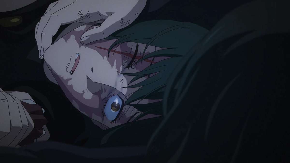 milkkotsu's tweet photo. meanwhile, this is the look in her eyes when she saw her little sister’s corpse https://t.co/5Xx7dzuUSw