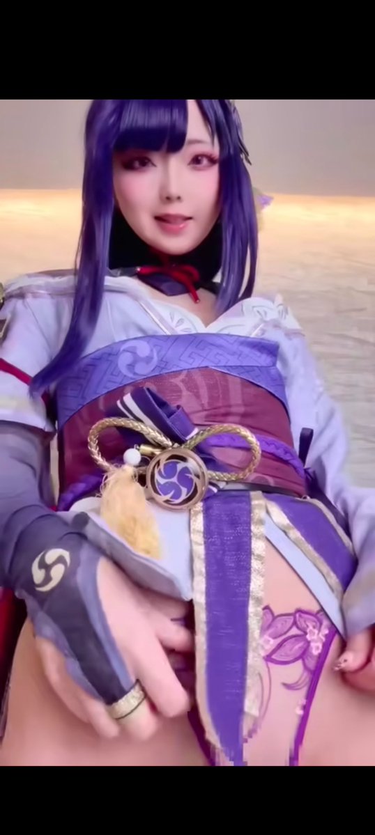 Noa1049697's tweet photo. Hello, unfortunately I'm still busy so i postponed to post several video but don't worry i upload some too

Nagomitei Chu - raiden shogun

Link? 
https://t.co/IO7nlmTQDV

Any request? Pls DM me

#leak
#cosplay
#leakedvideo https://t.co/WmMDhHogDf