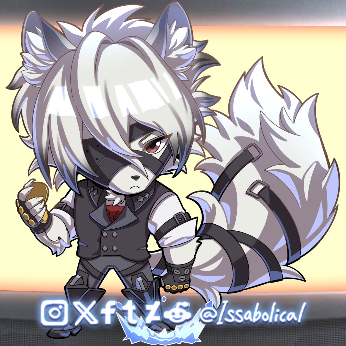 Issabolical's tweet photo. Chibi Lycaon!
#zenlesszonezero #zenlesszonezerofanart #zzz #zzzfanart #lycaonzenlesszonezero https://t.co/xUrhWpu2WE