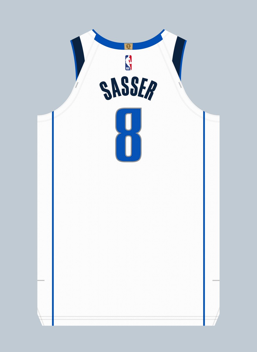 EtienneCatalan's tweet photo. Marcus Sasser (@m_sasser0) will wear No. 8 for the #Mavericks. Number last worn by AJ Johnson in 2026. #NBA https://t.co/i7N6cq9IOZ