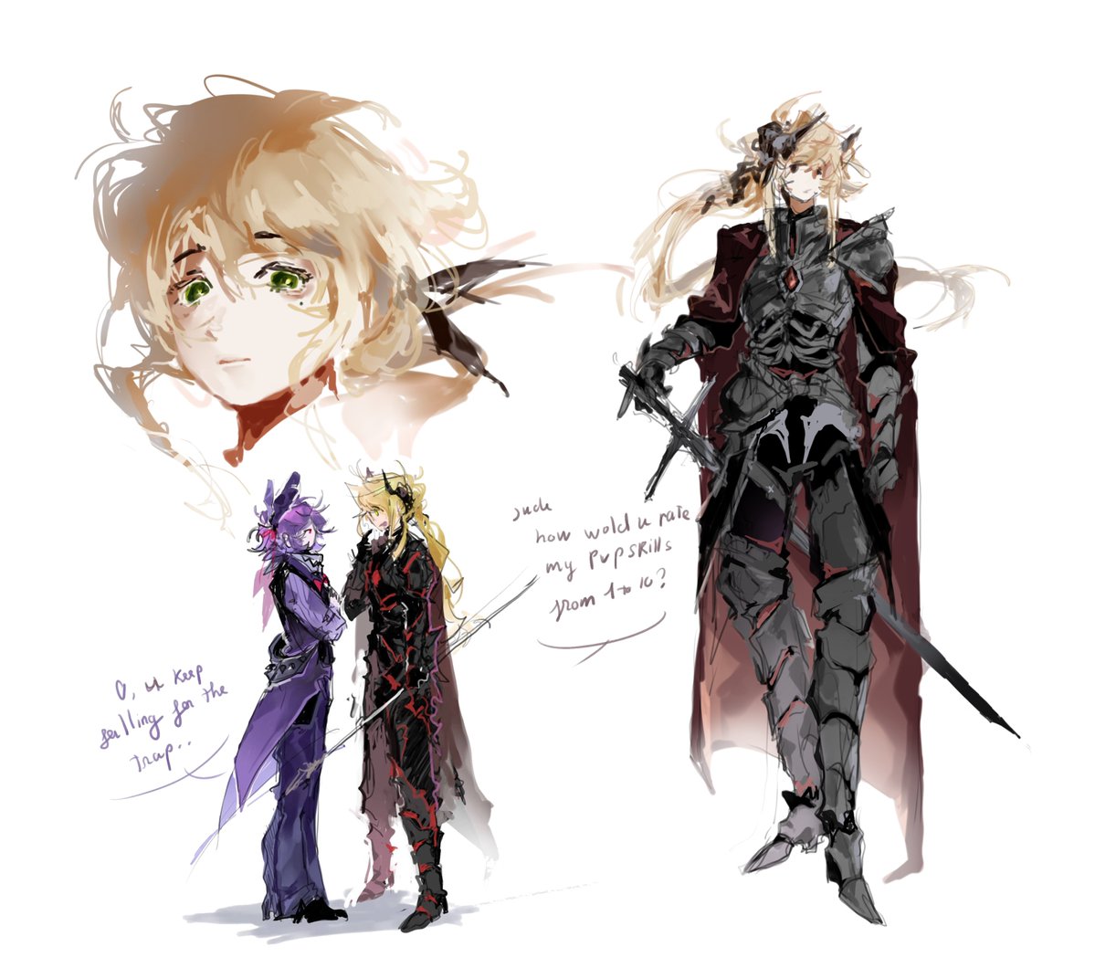 NKC_1510's tweet photo. #Sharplow #Sharpnessfanart https://t.co/eMQfWWVIAD