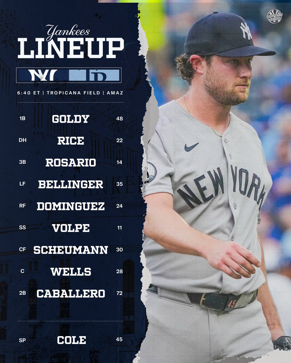 Everything Yankees tweet media