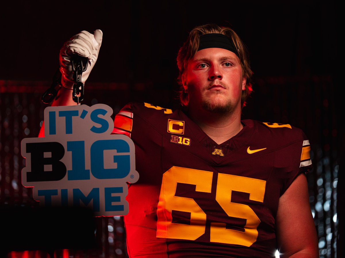 Minnesota Football tweet media